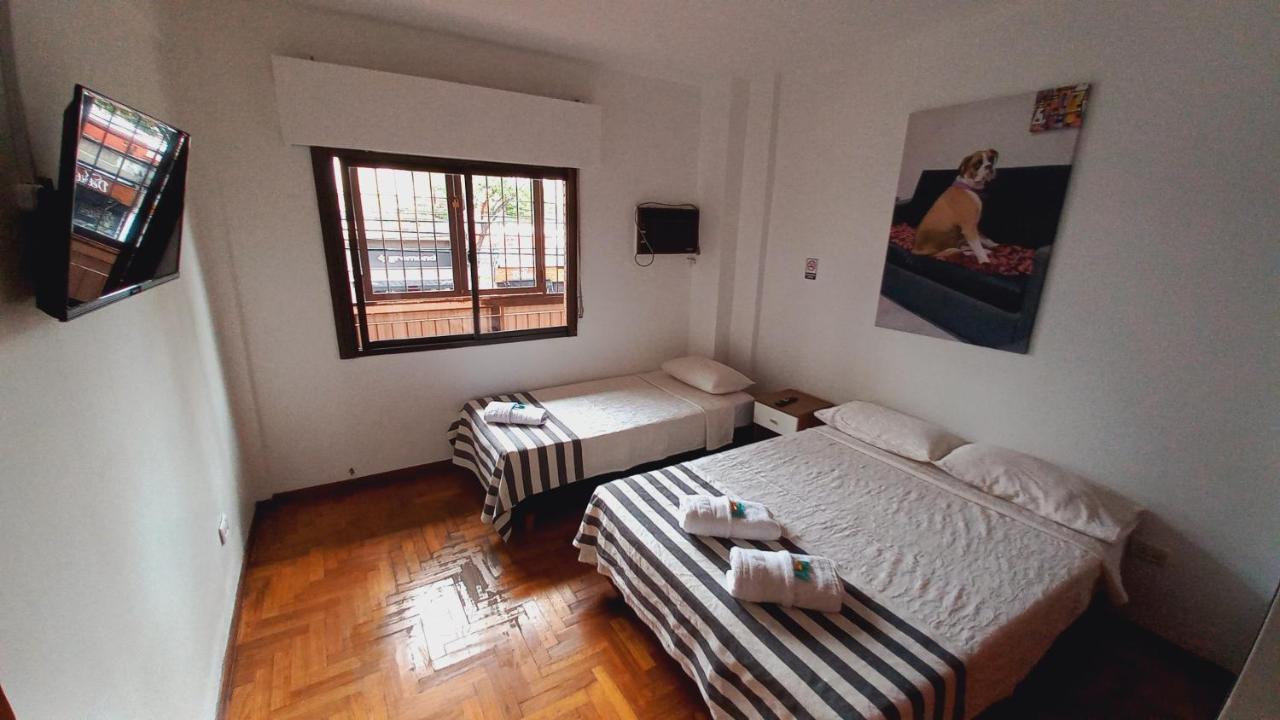 Hostal Con Terraza Y Parrilla En Palermo Буэнос-Айрес Экстерьер фото