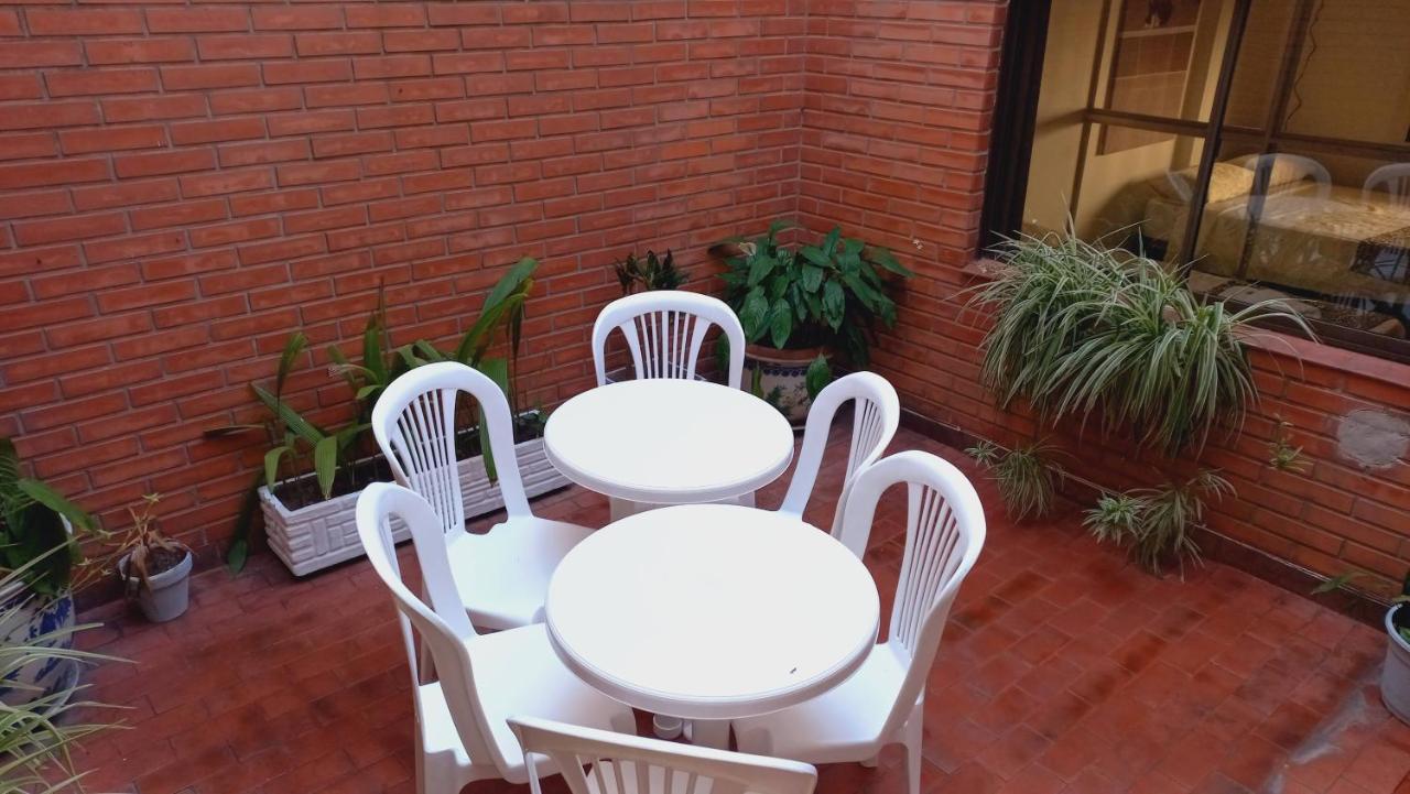 Hostal Con Terraza Y Parrilla En Palermo Буэнос-Айрес Экстерьер фото